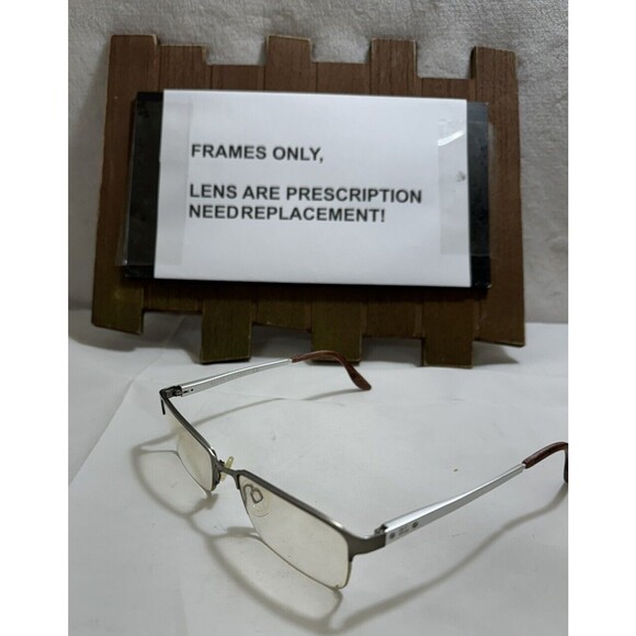 RALPH LAUREN Eyeglass Frames  RL5089 9282 Semi Shiny Gunmetal 54 18 140 - Picture 1 of 9